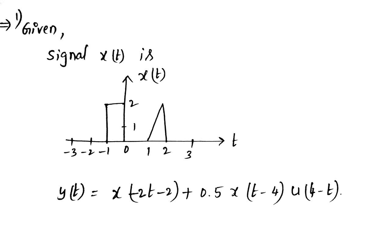 Electrical Engineering homework question answer, step 1, image 1