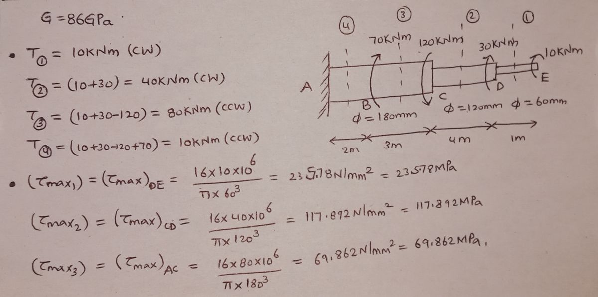 Civil Engineering homework question answer, step 1, image 1