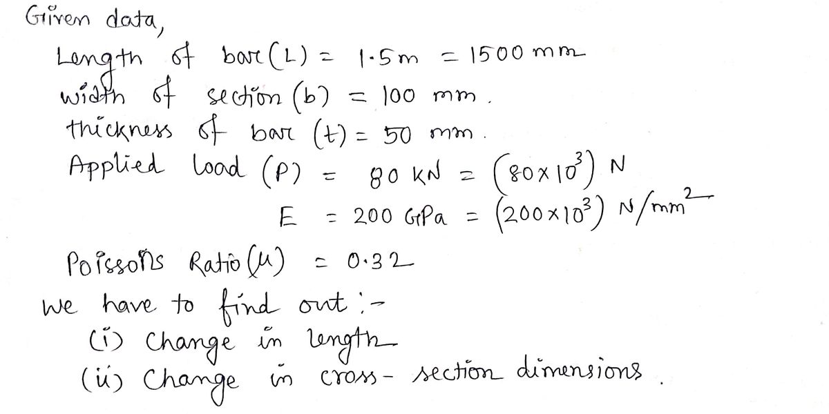 Civil Engineering homework question answer, step 1, image 1