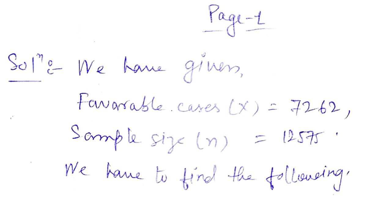 Statistics homework question answer, step 1, image 1