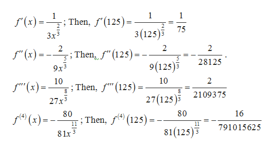 Answered: Exercise 2: Use Taylor's Theorem To… | Bartleby