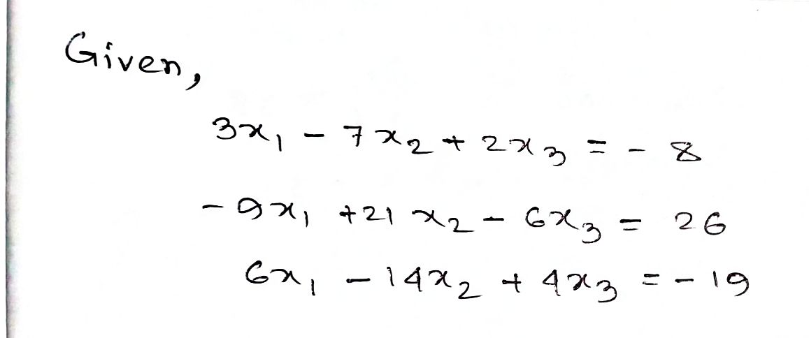 Advanced Math homework question answer, step 1, image 1