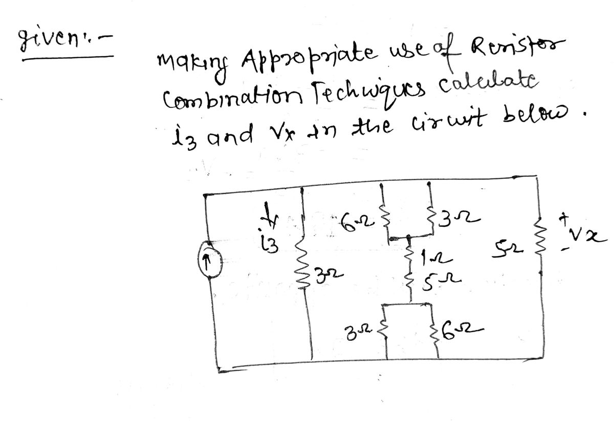 Electrical Engineering homework question answer, step 1, image 1