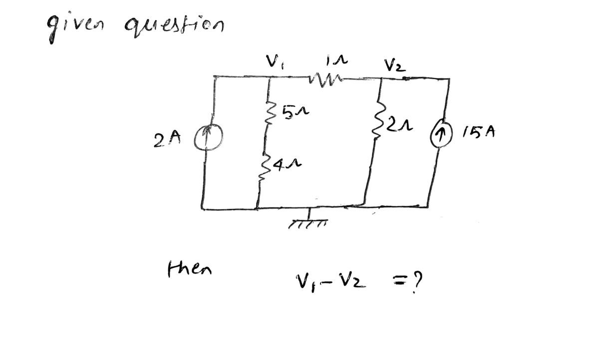 Electrical Engineering homework question answer, step 1, image 1