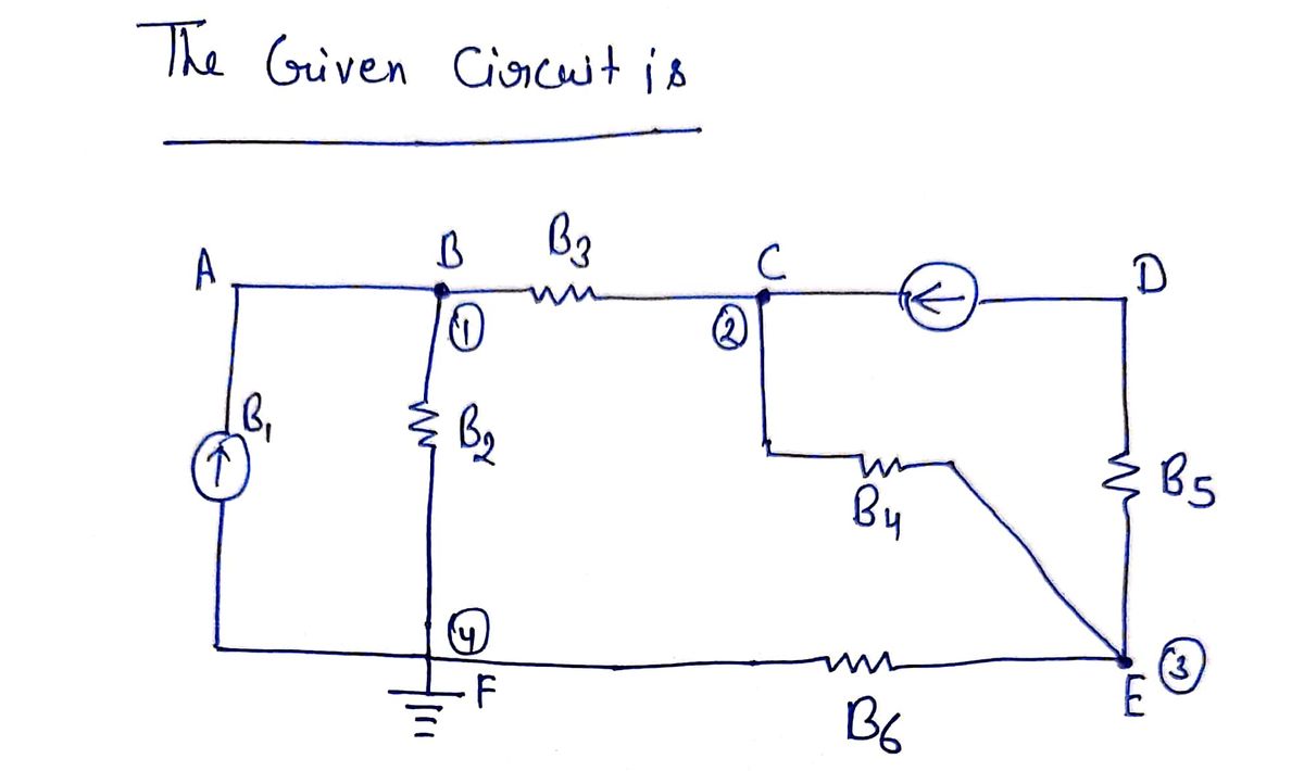 Electrical Engineering homework question answer, step 1, image 1