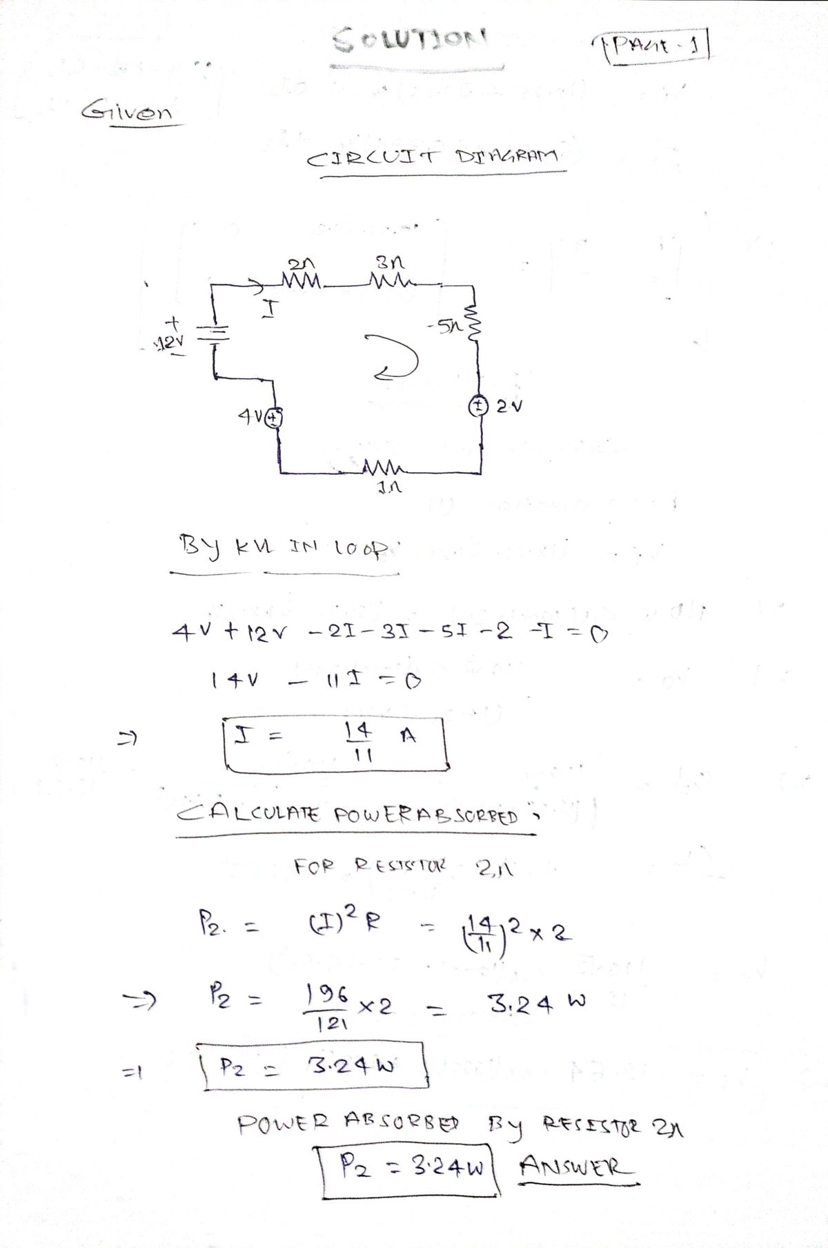 Electrical Engineering homework question answer, step 1, image 1