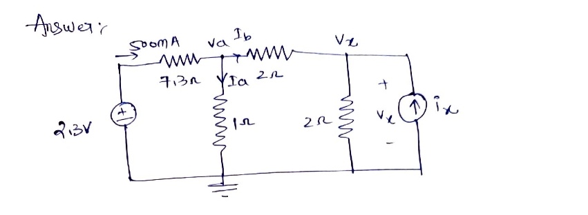 Electrical Engineering homework question answer, step 1, image 1