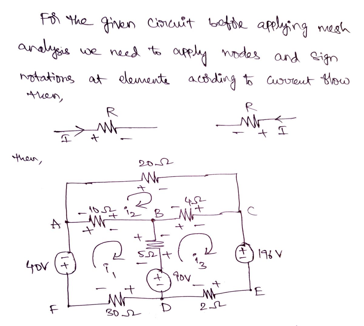 Electrical Engineering homework question answer, step 1, image 1