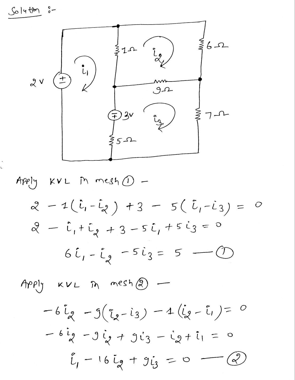 Electrical Engineering homework question answer, step 1, image 1