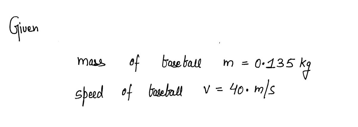 Physics homework question answer, step 1, image 1