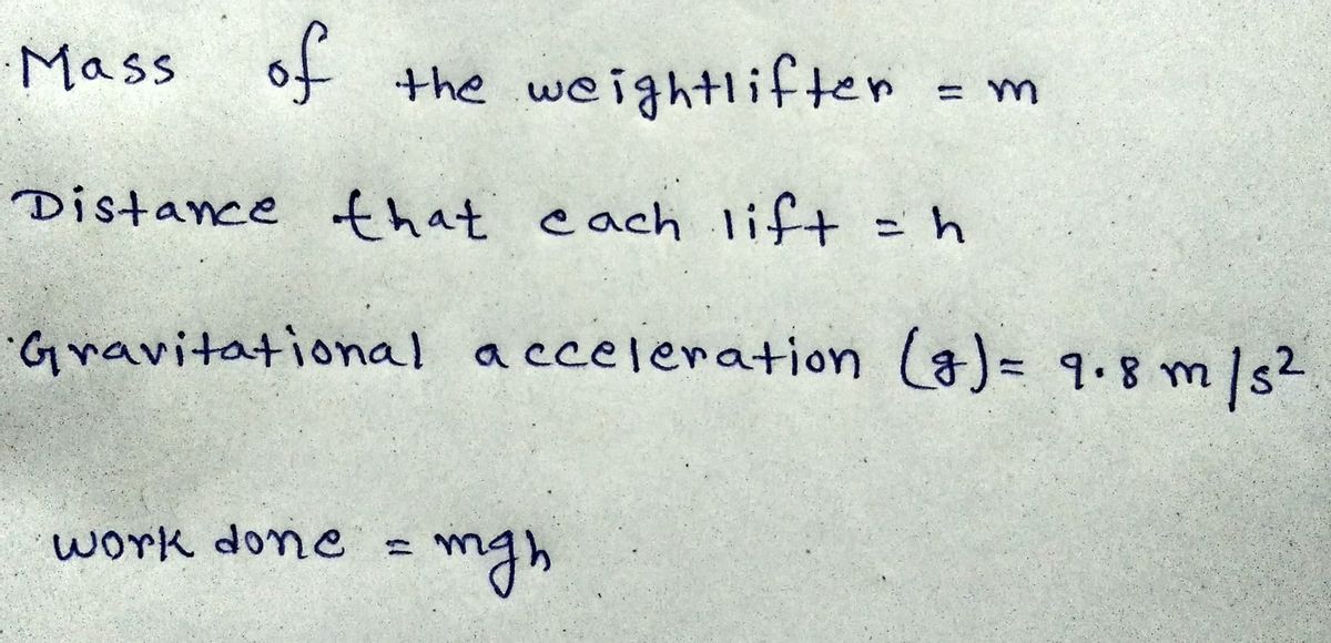 Physics homework question answer, step 1, image 1