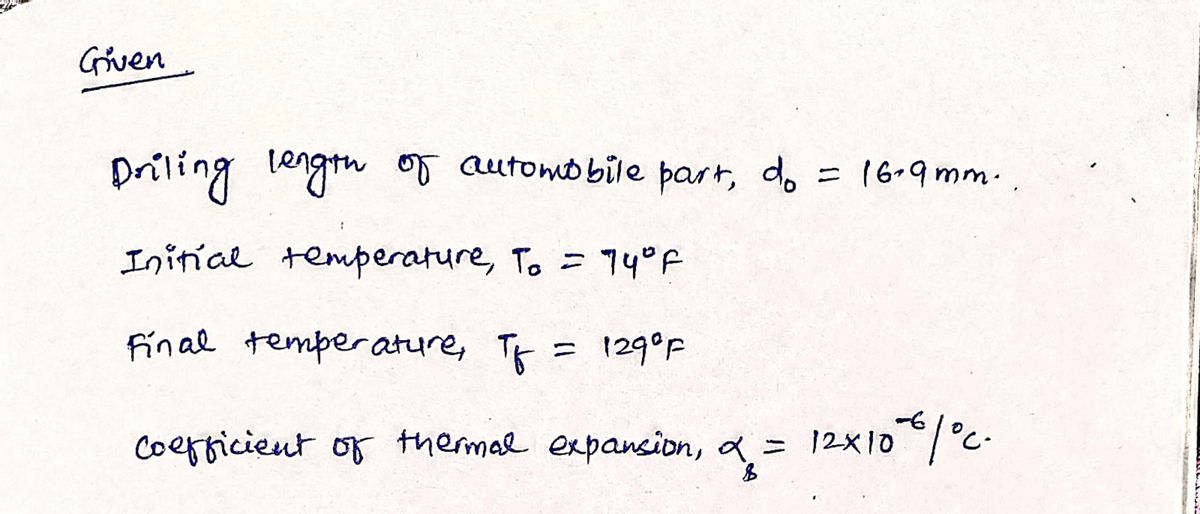 Physics homework question answer, step 1, image 1