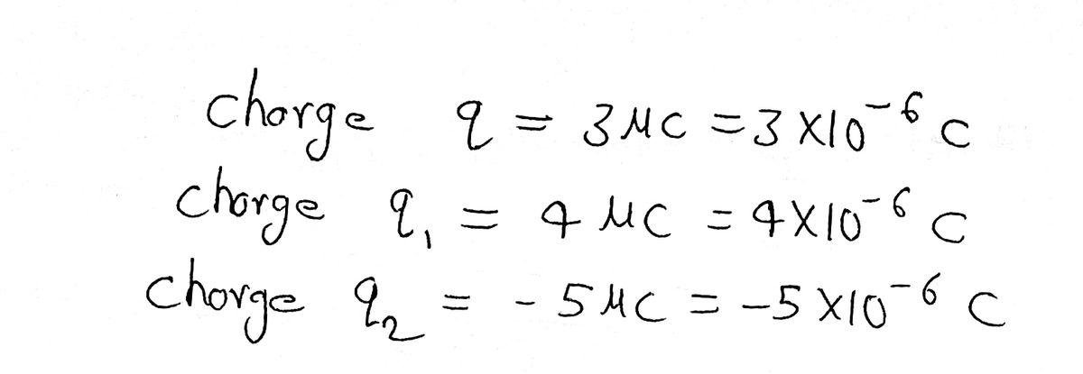 Physics homework question answer, step 1, image 1