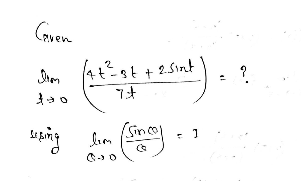 Calculus homework question answer, step 1, image 1