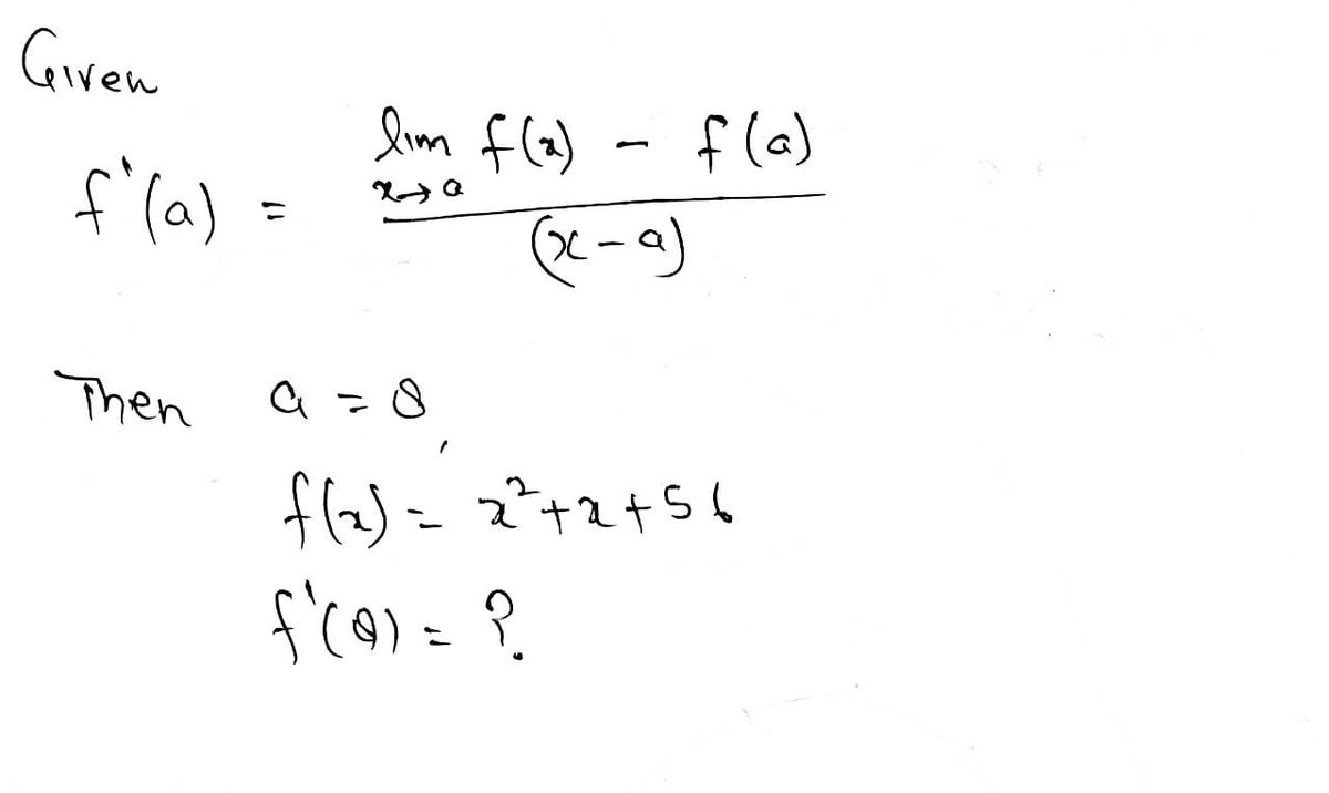 Calculus homework question answer, step 1, image 1