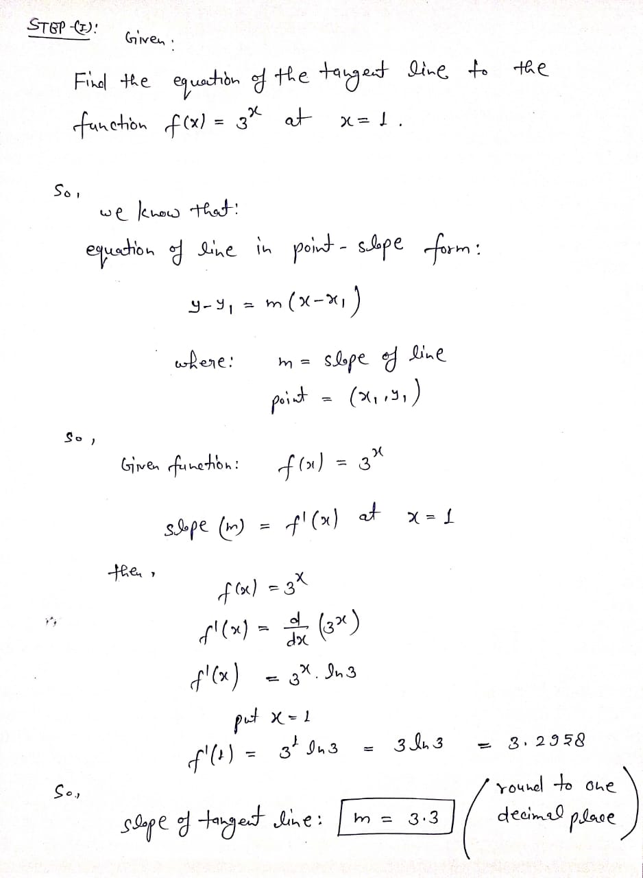 Calculus homework question answer, step 1, image 1