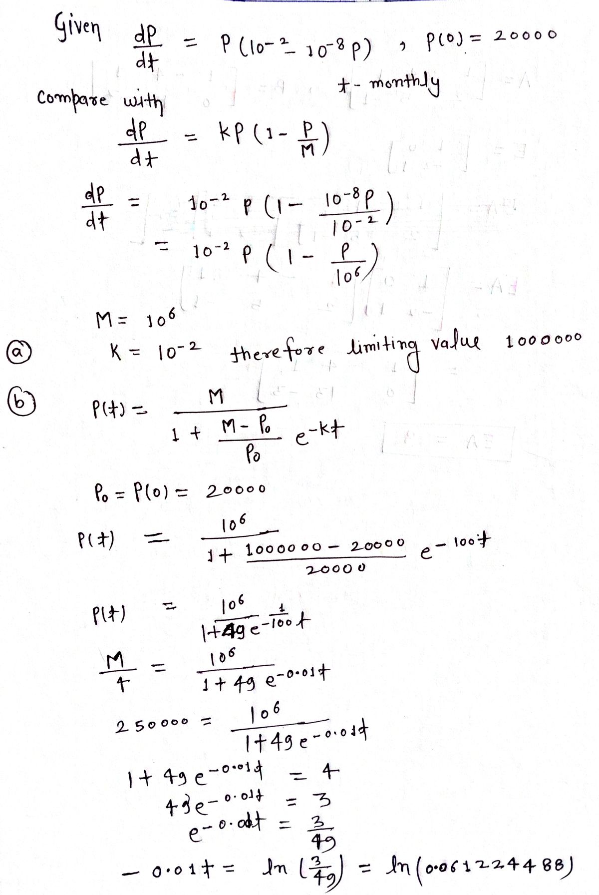 Advanced Math homework question answer, step 1, image 1