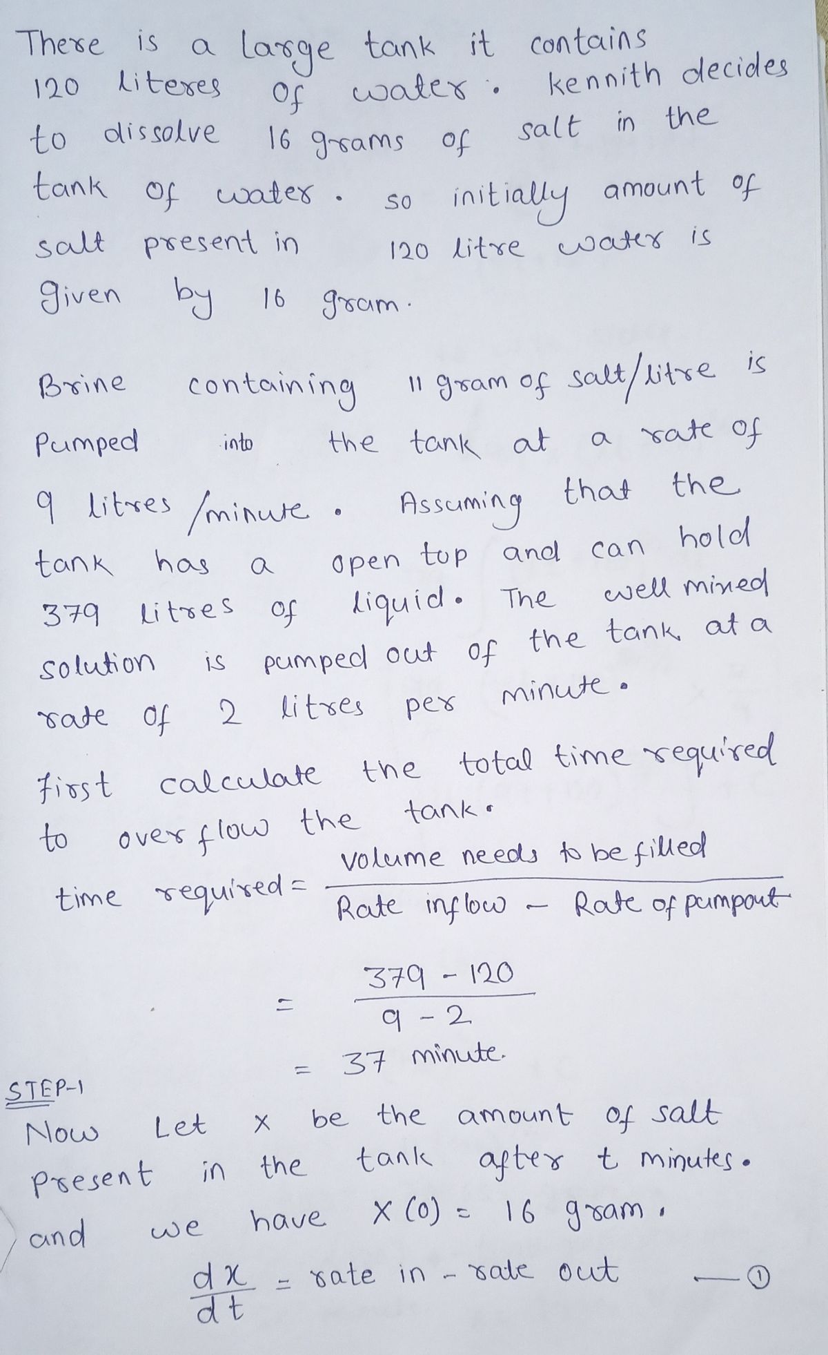 Physics homework question answer, step 1, image 1