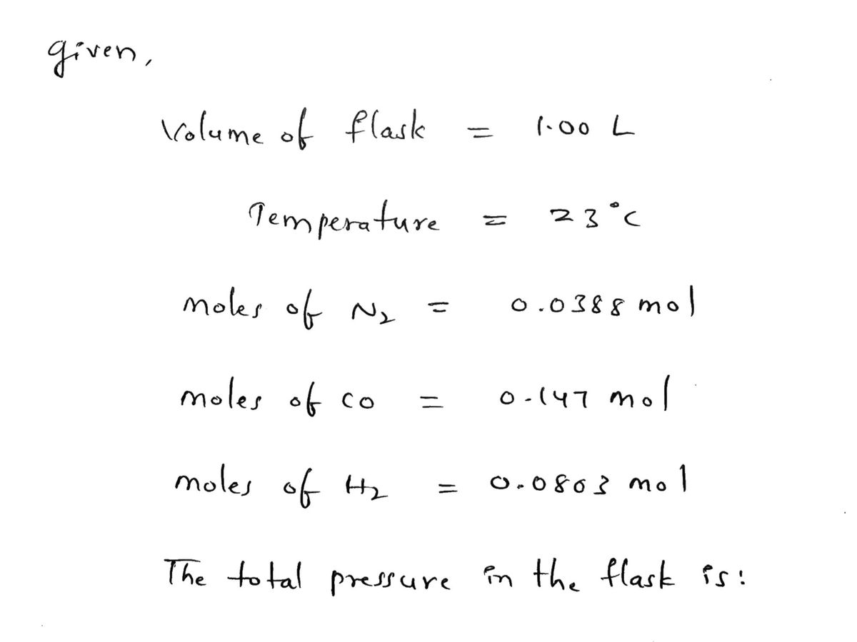 Chemistry homework question answer, step 1, image 1