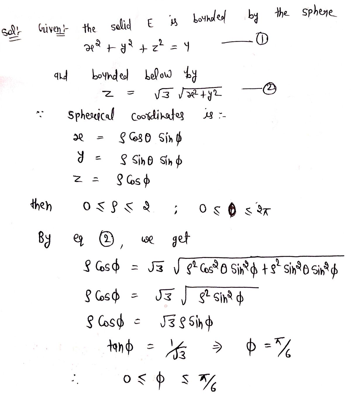 Advanced Math homework question answer, step 1, image 1