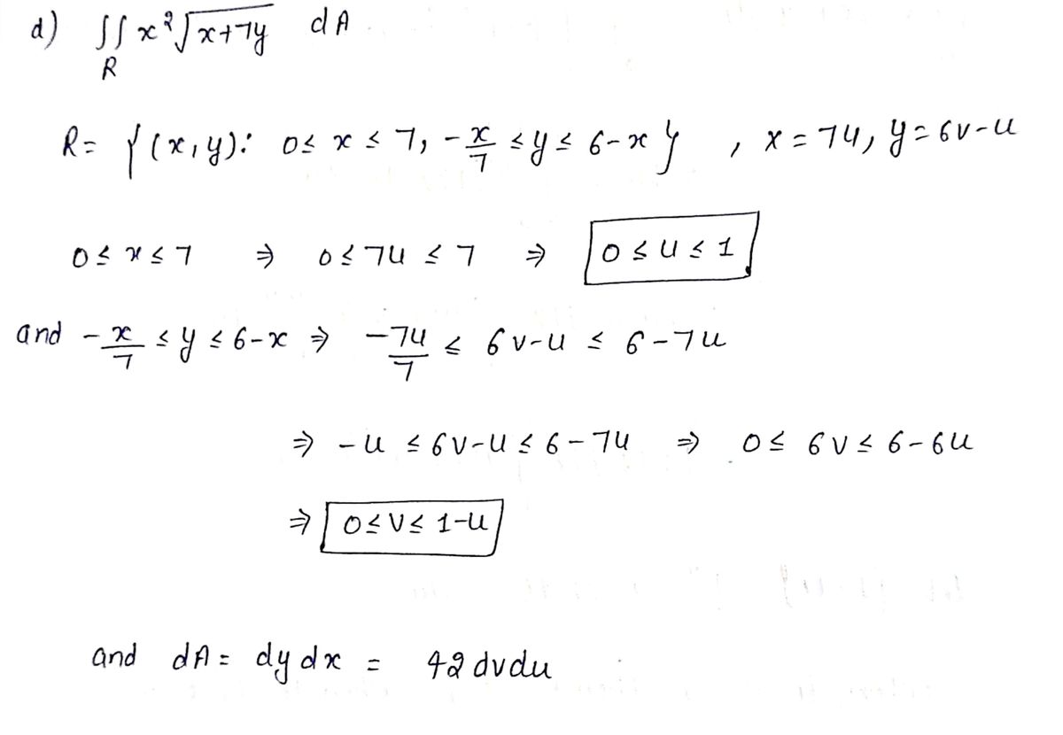 Advanced Math homework question answer, step 1, image 1