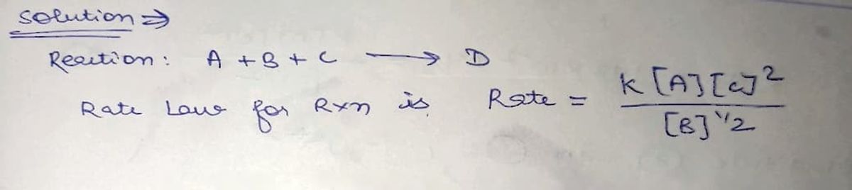 Chemistry homework question answer, step 1, image 1