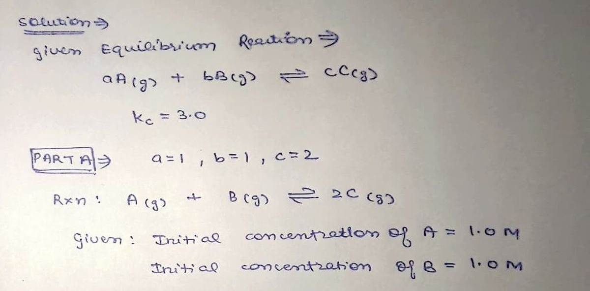 Chemistry homework question answer, step 1, image 1