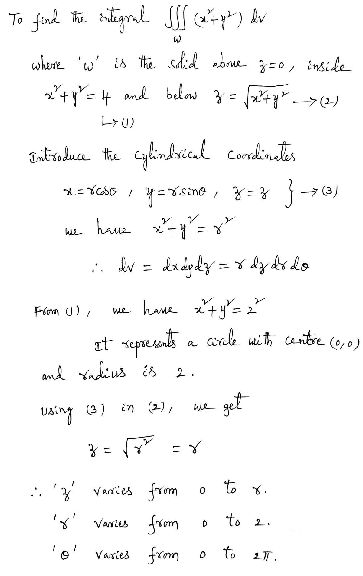 Advanced Math homework question answer, step 1, image 1