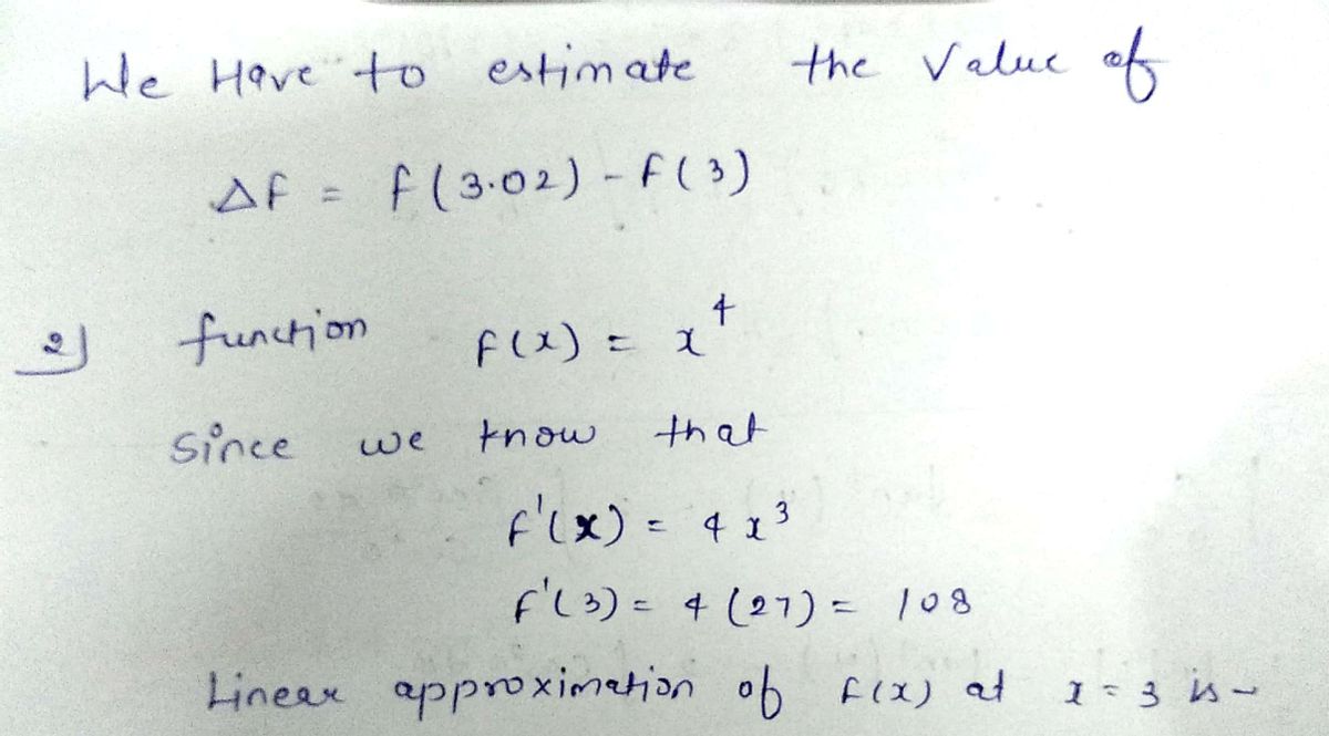 Calculus homework question answer, step 1, image 1