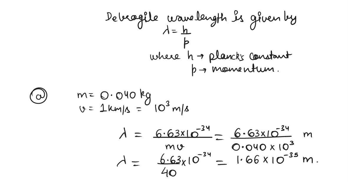 Physics homework question answer, step 1, image 1