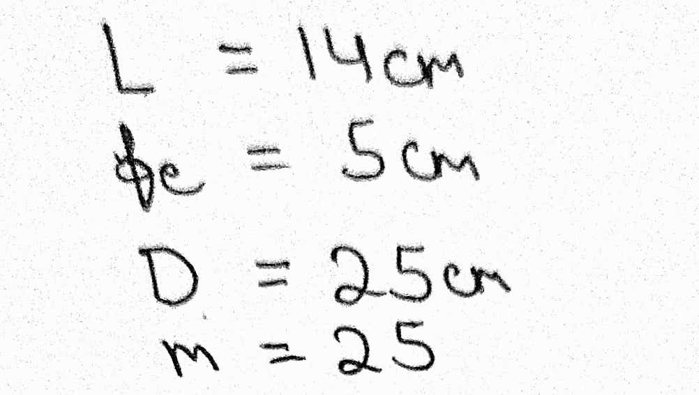 Physics homework question answer, step 1, image 1