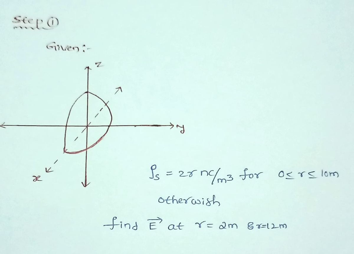 Electrical Engineering homework question answer, step 1, image 1