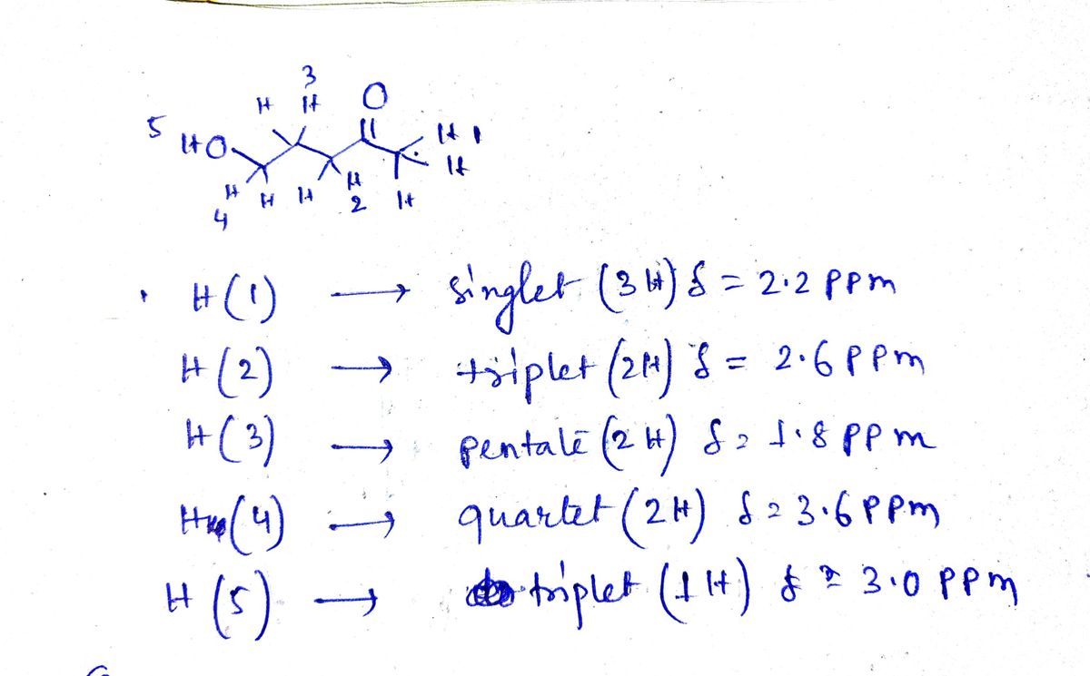 Chemistry homework question answer, step 1, image 1