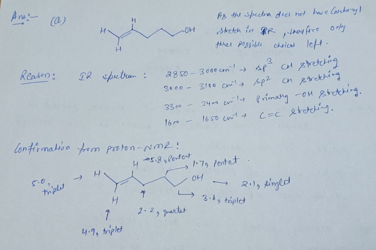 Chemistry homework question answer, step 1, image 1