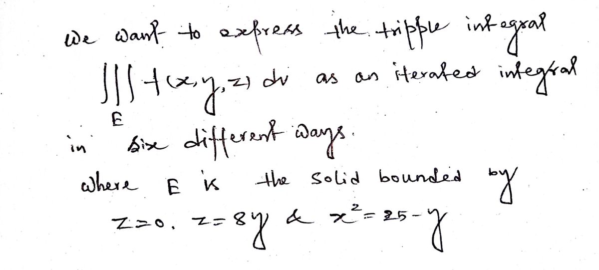 Advanced Math homework question answer, step 1, image 1