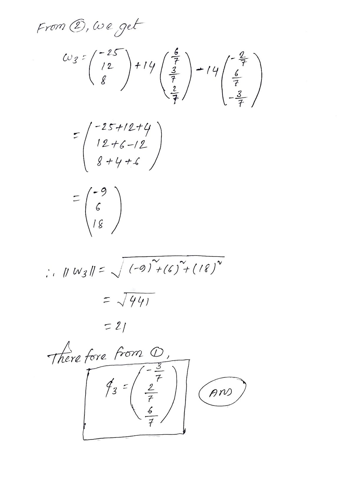 Advanced Math homework question answer, step 1, image 2