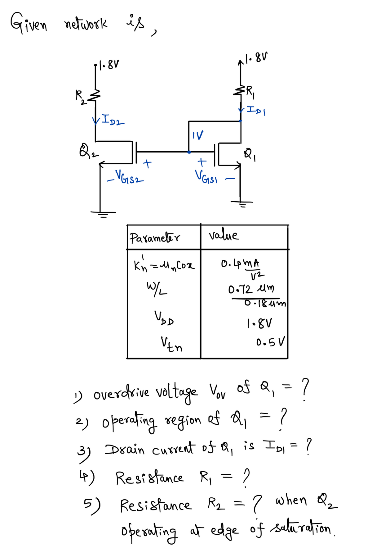 Electrical Engineering homework question answer, step 1, image 1