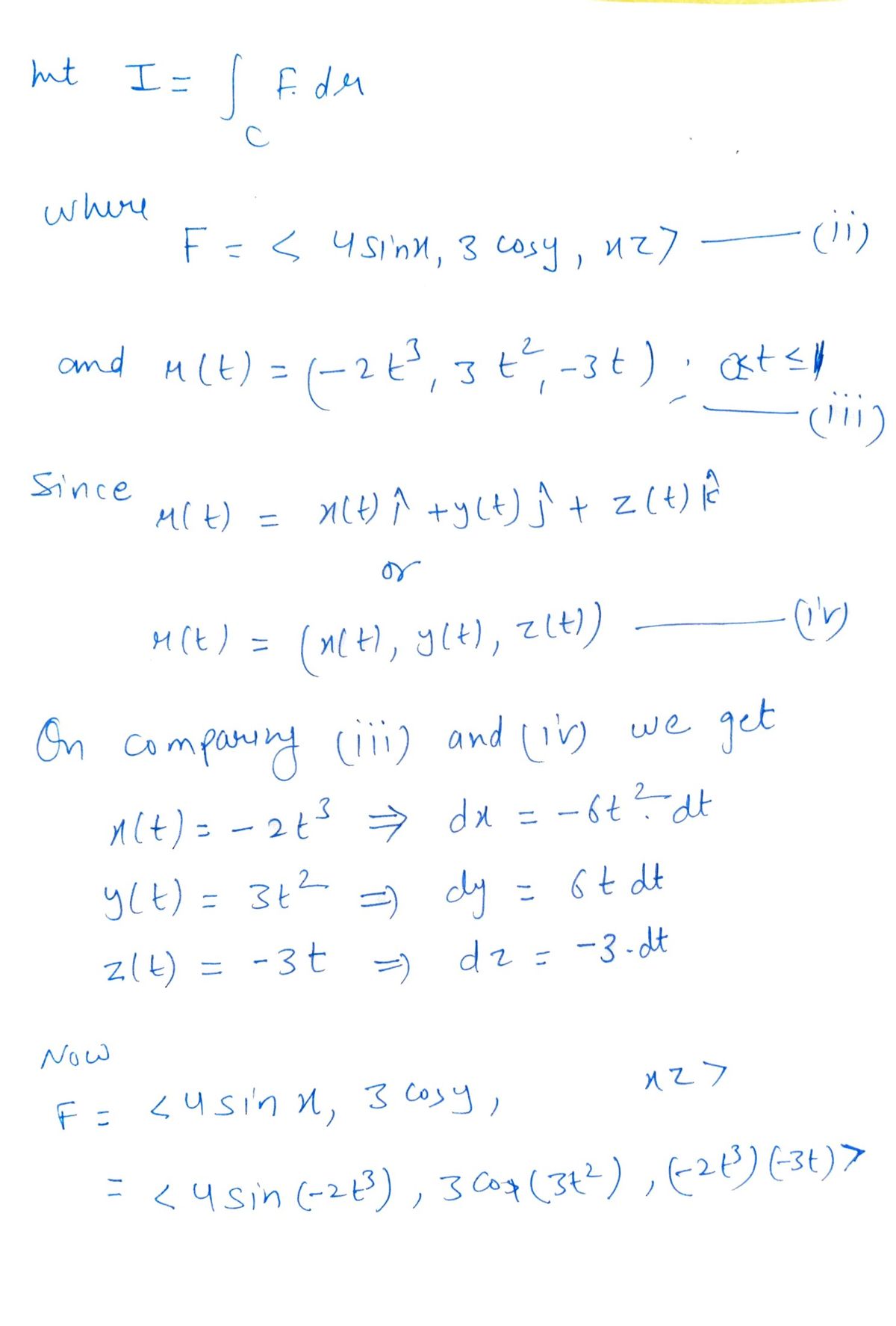 Advanced Math homework question answer, step 1, image 1