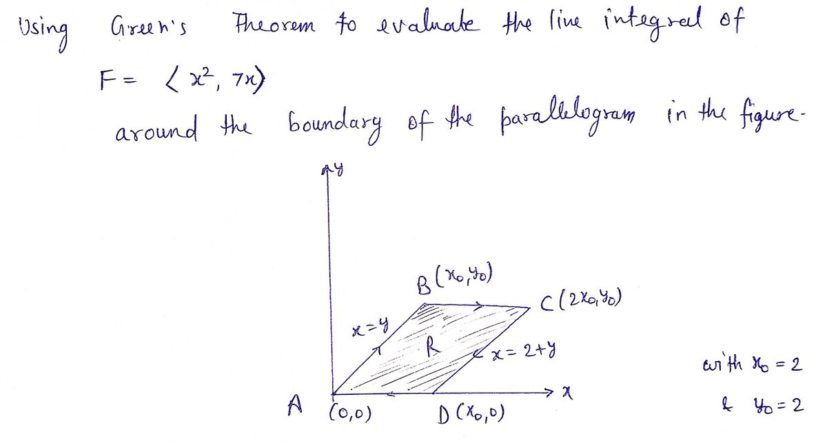 Advanced Math homework question answer, step 1, image 1