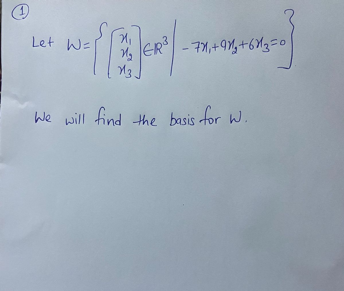 Advanced Math homework question answer, step 1, image 1