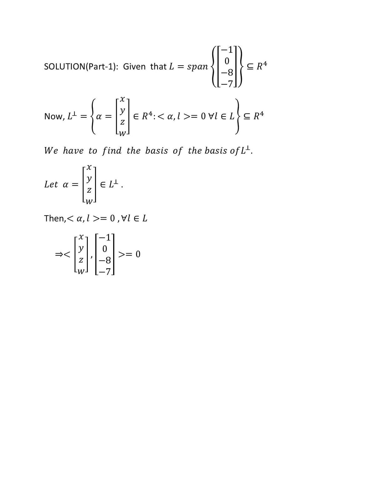 Advanced Math homework question answer, step 1, image 1