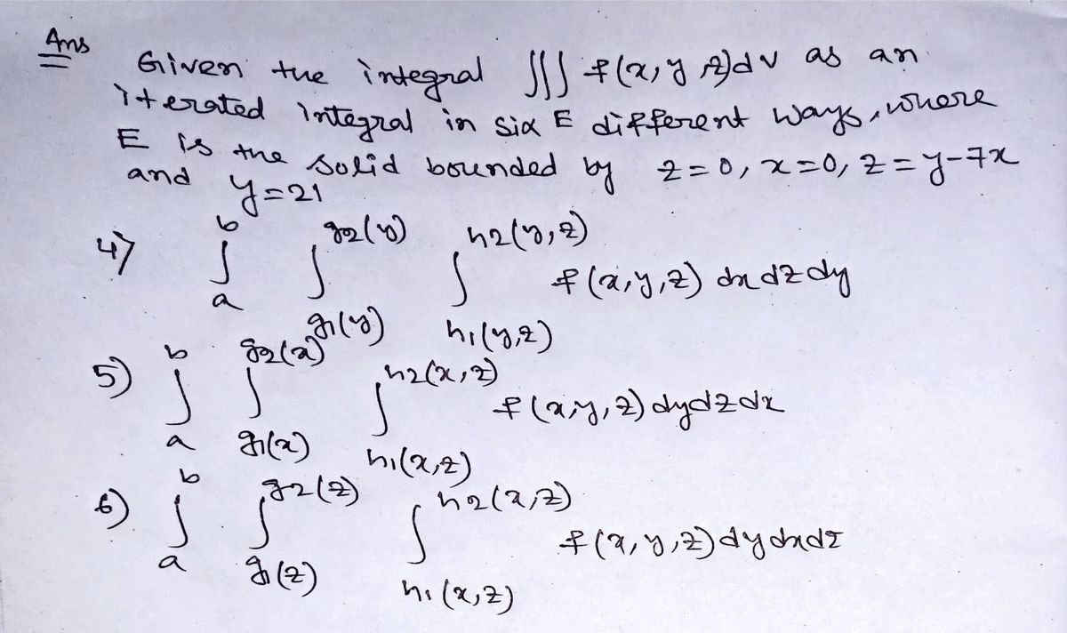 Advanced Math homework question answer, step 1, image 1