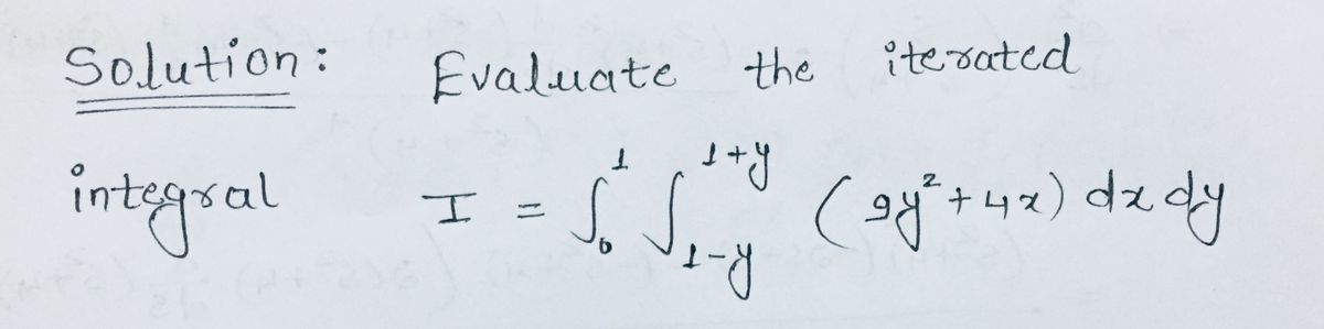 Advanced Math homework question answer, step 1, image 1