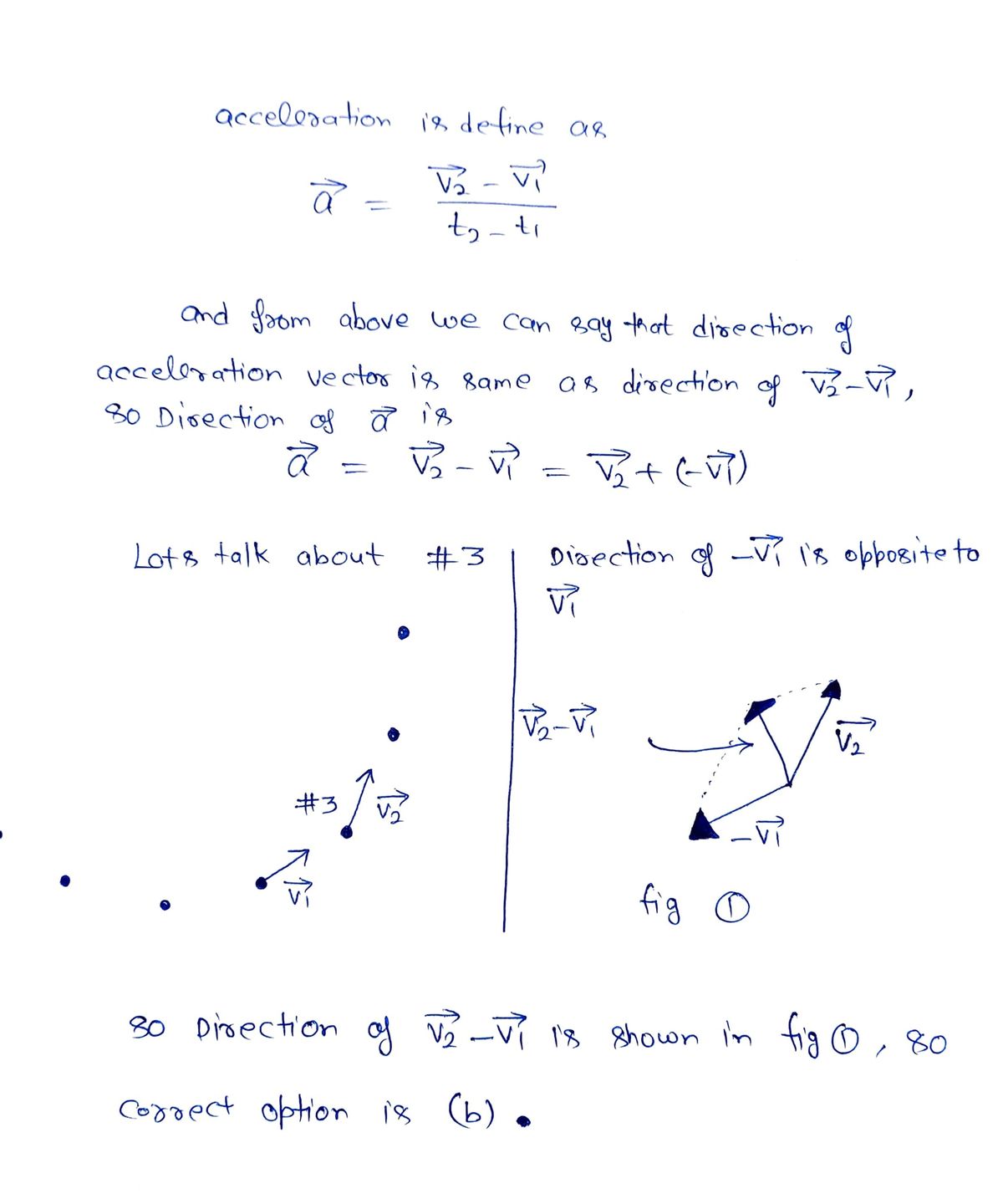 Physics homework question answer, step 1, image 1