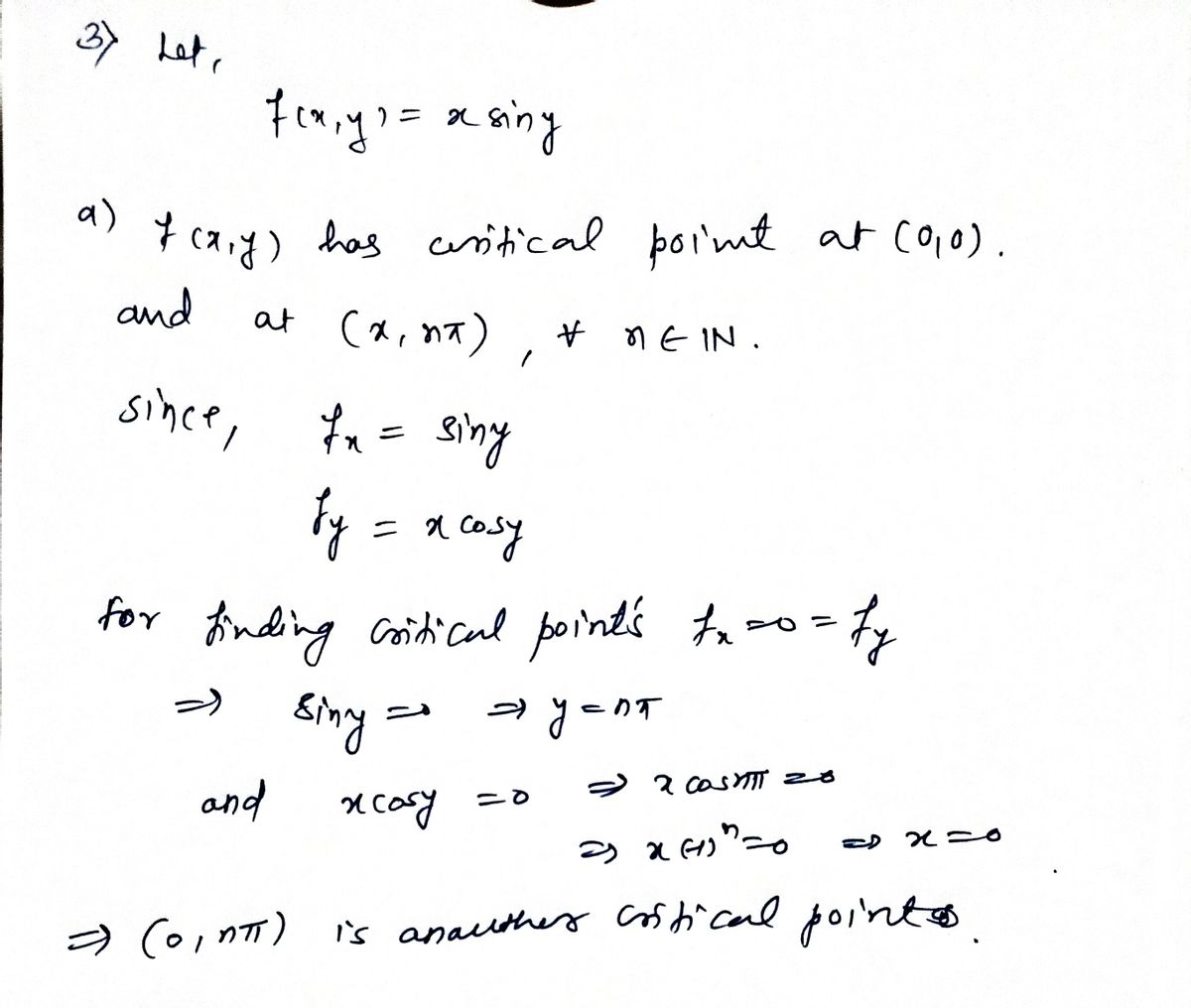 Advanced Math homework question answer, step 1, image 1