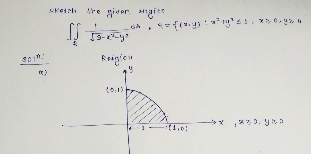 Advanced Math homework question answer, step 1, image 1