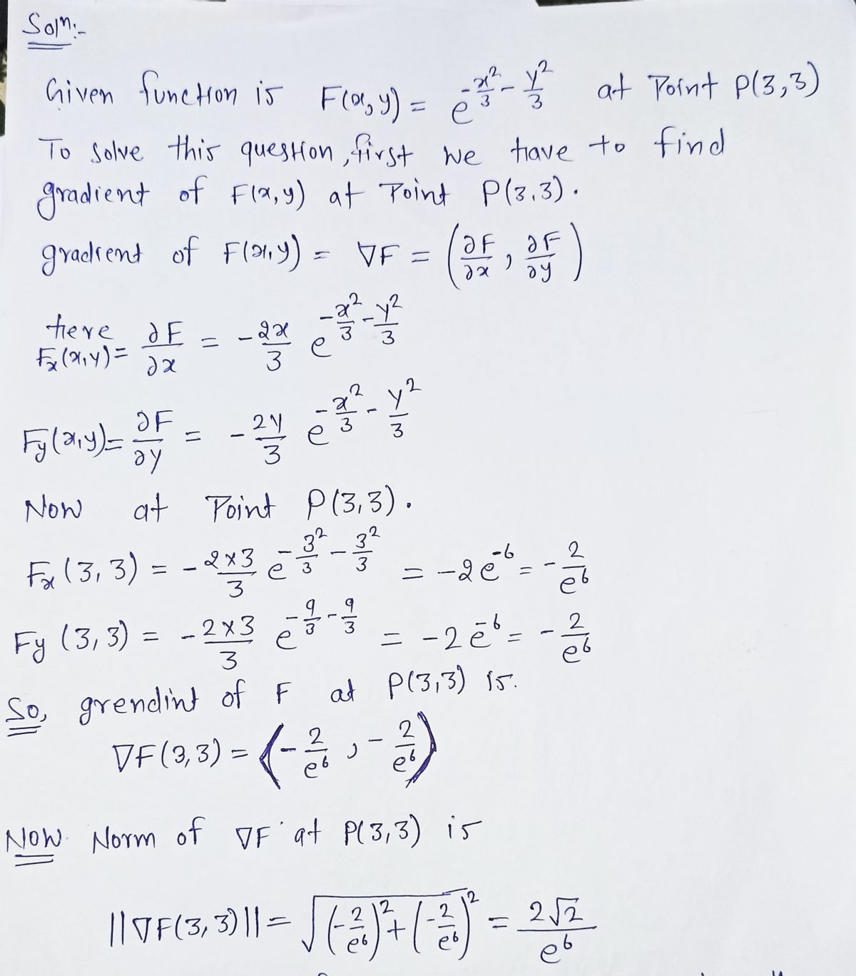 Advanced Math homework question answer, step 1, image 1