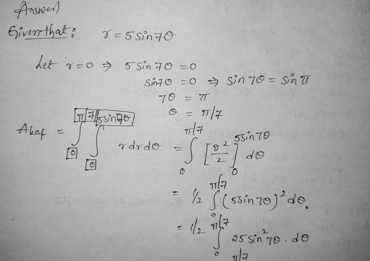 Advanced Math homework question answer, step 1, image 1