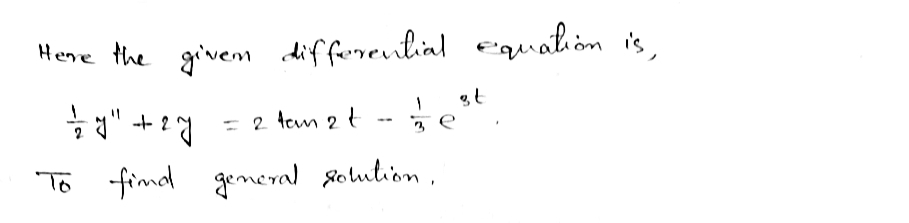 Advanced Math homework question answer, step 1, image 1