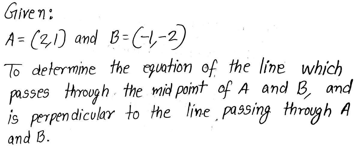 Answered: 24. Let A = (2,1) And B = (-1, –2) Be… | Bartleby